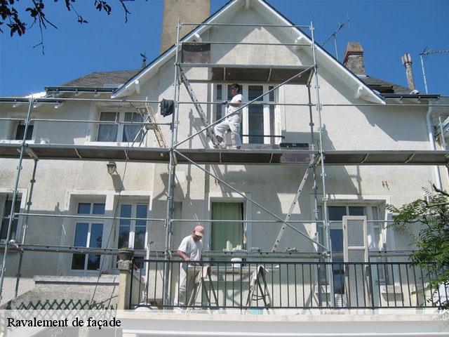 Ravalement de façade Val-d'Oise 