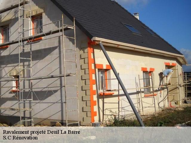 Ravalement projeté  95170