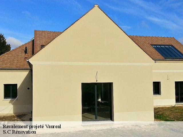 Ravalement projeté  95490