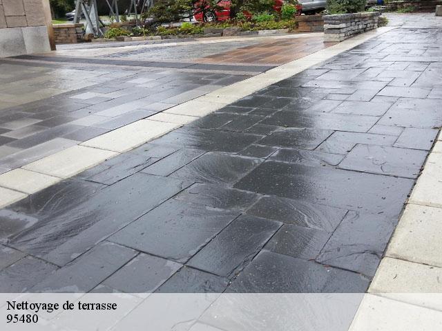 Nettoyage de terrasse  95480