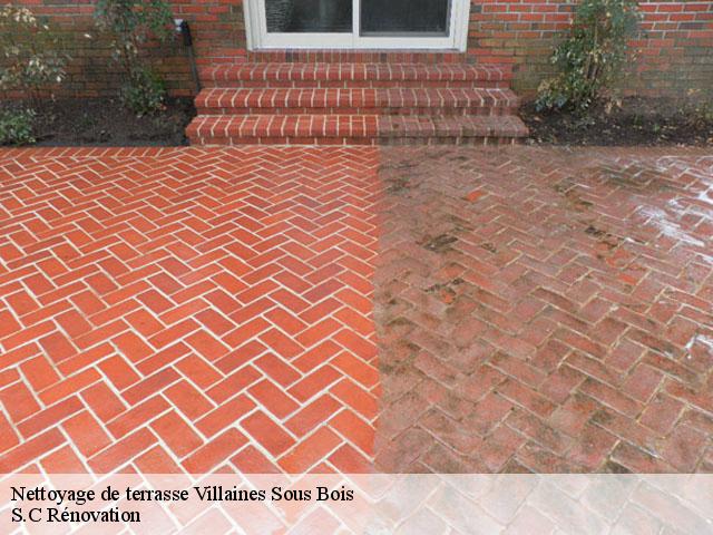 Nettoyage de terrasse  95570